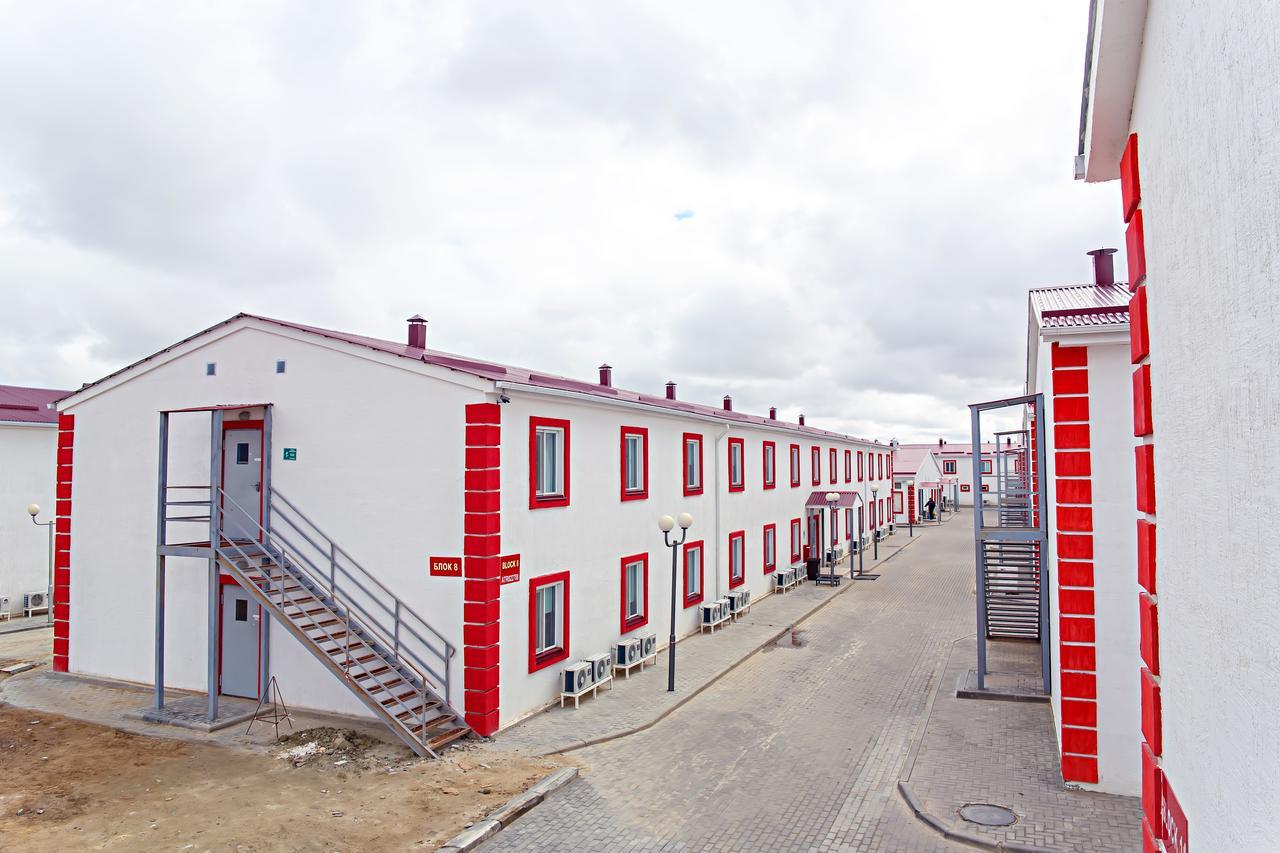New Tengiz Camp Extérieur photo