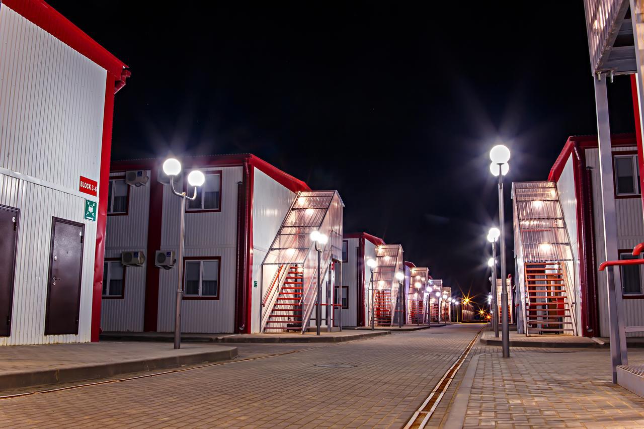 New Tengiz Camp Extérieur photo