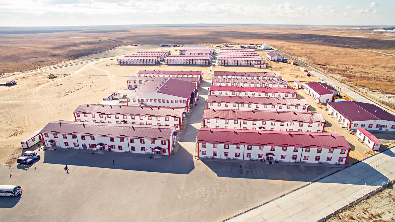 New Tengiz Camp Extérieur photo